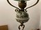 Lámparas colgantes vintage de bronce opalino, años 60. Juego de 2, Imagen 8