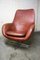 Bordeaux Egg Swivel Chairs, 1950s, Set of 2, Image 5