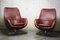 Bordeaux Egg Swivel Chairs, 1950s, Set of 2 1