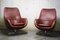 Bordeaux Egg Swivel Chairs, 1950s, Set of 2, Image 1