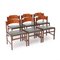 Chaises Vintage par Guido Faleschini pour Brothers Proserpio, 1960s, Set de 6 1