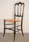 Model Tre Archi Chiavari Chairs from Fratelli Levaggi, Italy, 1950s, Set of 4 2