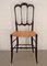 Model Tre Archi Chiavari Chairs from Fratelli Levaggi, Italy, 1950s, Set of 4, Image 4