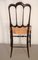 Model Tre Archi Chiavari Chairs from Fratelli Levaggi, Italy, 1950s, Set of 4, Image 5