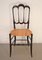 Model Tre Archi Chiavari Chairs from Fratelli Levaggi, Italy, 1950s, Set of 4 3