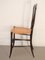 Model Tre Archi Chiavari Chairs from Fratelli Levaggi, Italy, 1950s, Set of 4 6