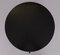Black Round Side Table from Porada Arredi, Italy, 1980s, Image 5