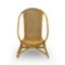 Vintage Rattan Armchair, 1950s 2