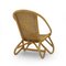 Vintage Rattan Armchair, 1950s 4