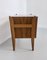 Vintage Walnut Nightstand by Ico Parisi, 1960s, Image 12