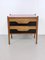 Vintage Walnut Nightstand by Ico Parisi, 1960s, Image 4