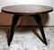 Large Vintage Italian Round Coffee Table, 1950 5