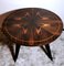 Large Vintage Italian Round Coffee Table, 1950, Image 3