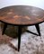 Large Vintage Italian Round Coffee Table, 1950 14