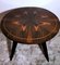 Large Vintage Italian Round Coffee Table, 1950 2