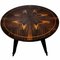 Large Vintage Italian Round Coffee Table, 1950, Image 1