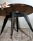 Large Vintage Italian Round Coffee Table, 1950, Image 20