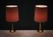 Lampes de Bureau Hollywood Regency de Herda, Pays-Bas, 1978, Set de 2 5