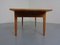 Table Basse en Teck par Hans J. Wegner pour Andreas Tuck, 1950s 13