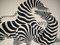 Victor Vasarely, Zebra Couple, años 80, Serigrafía, Imagen 2