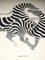 Victor Vasarely, Zebra Couple, años 80, Serigrafía, Imagen 3