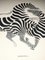 Victor Vasarely, Zebra Couple, anni '80, Serigrafia, Immagine 3