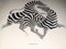 Victor Vasarely, Zebra Couple, años 80, Serigrafía, Imagen 4