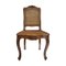 Louis XVI Esszimmerstühle aus Nussholz mit Gitterrücken, 4 . Set 6