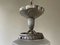 Lámpara colgante francesa Art Déco, años 20, Imagen 6