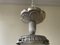 Lámpara colgante francesa Art Déco, años 20, Imagen 5
