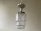 Lámpara colgante francesa Art Déco, años 20, Imagen 1