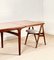 Extending Dining Table in Teak attributed to Johannes Andersen, 1960s 4