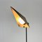 Lámpara de pie posmoderna minimalista grande, años 80, Imagen 4