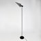 Lámpara de pie posmoderna minimalista grande, años 80, Imagen 1