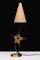 Handgefertigte Star Tischlampe von Robert Kostka, Frankreich, 1986 6