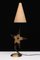 Handmade Star Table Lamp by Robert Kostka, France, 1986 6