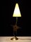 Handmade Star Table Lamp by Robert Kostka, France, 1986 3