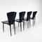 Italian Postmodern Dining Chairs, 1980s, Set of 4 2