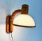 Lámpara de pared hongo holandesa vintage de Steinhauer, años 60, Imagen 4