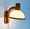 Niederländische Vintage Mushroom Wandlampe von Steinhauer, 1960er 4