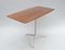 Desk in Mahogany Veneer with Maple Marquetry & Aluminum Tripod Base 5