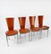 Postmodern Dining Chairs, 1980s, Set of 4 1