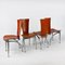 Postmodern Dining Chairs, 1980s, Set of 4, Image 5