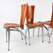 Postmodern Dining Chairs, 1980s, Set of 4 4