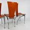 Postmodern Dining Chairs, 1980s, Set of 4 2