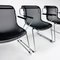 Penelope Chairs attributed to Charles Pollock for Castelli, 1980s, Set of 4 3