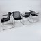 Penelope Chairs attributed to Charles Pollock for Castelli, 1980s, Set of 4, Image 7