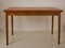 Danish Modern Draw Leaf Teak Extending Dining Table from AM Møbler 8