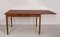 Danish Modern Draw Leaf Teak Extending Dining Table from AM Møbler 9