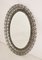 Oval Wrought Iron Mirror, Spain, 1970s 1